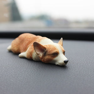 Personnalisez la figurine du tableau de bord de la voiture de votre chien