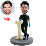 Chirurgien orthopédique Bobblehead personnalisé