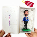 Business Golf Man personnalisé Bobblehead