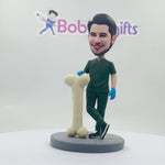 Chirurgien orthopédique Bobblehead personnalisé