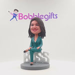 Poupée Bobblehead Boss Boss Boss Boss Custom World