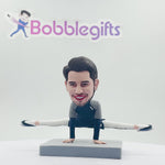 Bobblehead de gymnaste personnalisé