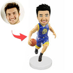 Custom Basketball Star Bobble Head Doll - BobbleGifts