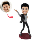 Danseur masculin Bobblehead Custom