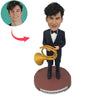 Musicien personnalisé Bobblehead Doll