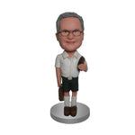 Bobblehead de professeur de sexe