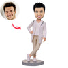 Docteur personnalisé Bobble Head Figure