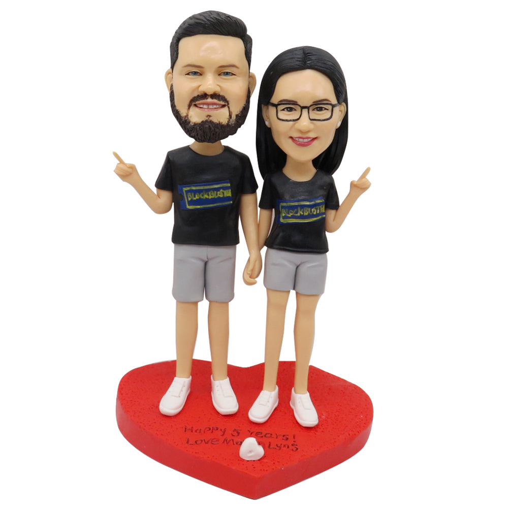 Custom Baseball Sports Bobblehead - BobbleGifts