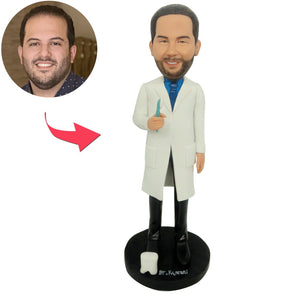 Cadeaux de dentiste personnalisés Bobblehead