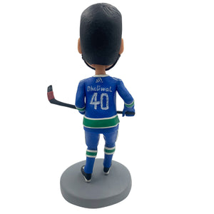 Hockey sur le bobblehead de sports personnalisés