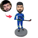 Hockey sur le bobblehead de sports personnalisés