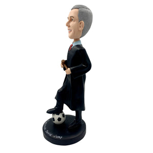 Juge personnalisé Bobblehead avec le football