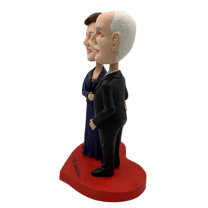 Bobblehead anniversaire des parents