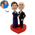 Bobblehead anniversaire des parents