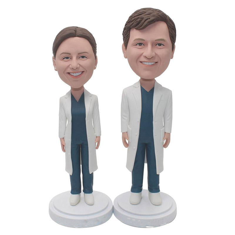 Custom Doctors Bobbleheads - BobbleGifts