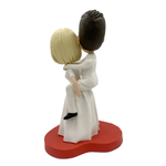 Mariage Bobbleheads Bride portant un marié