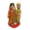 Poupée de couple de mariage indien Bobblehead