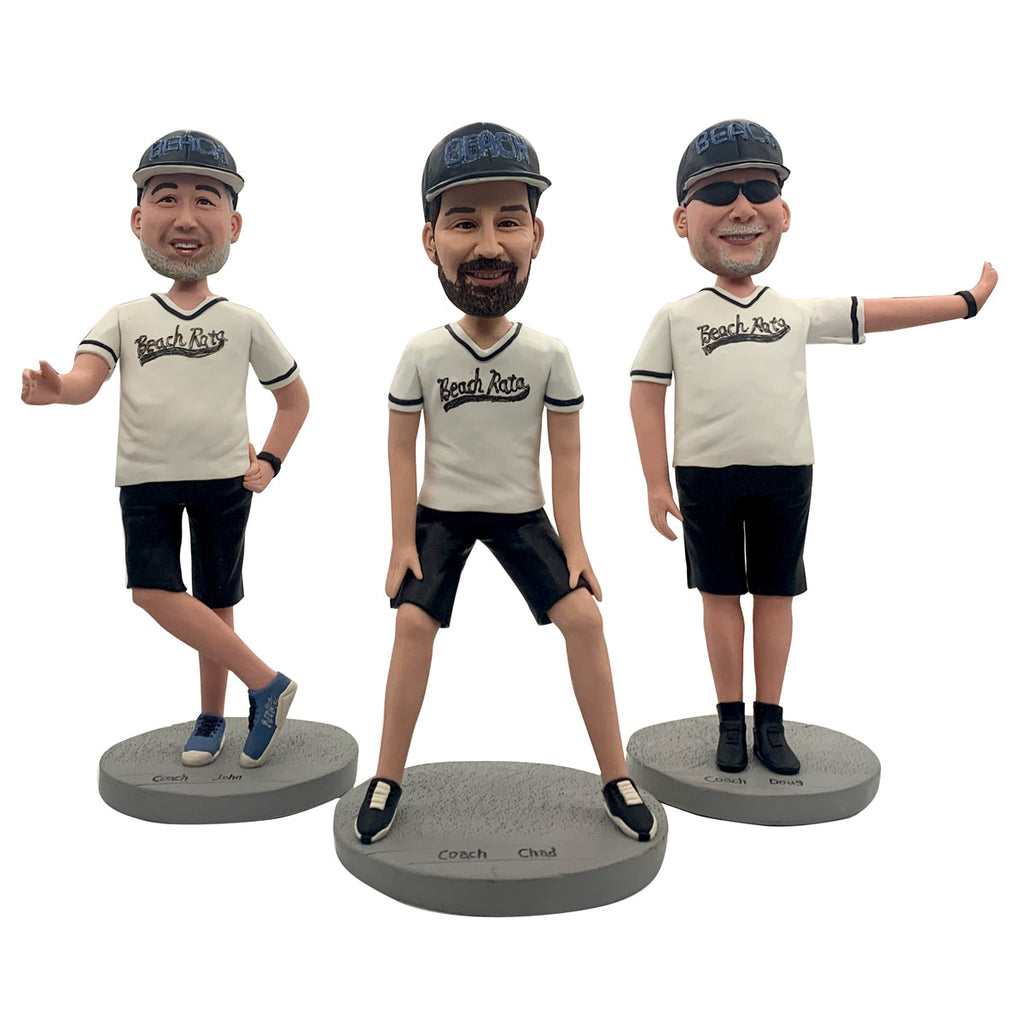 Cadeau de poupée Bobblehead pour l'entraîneur