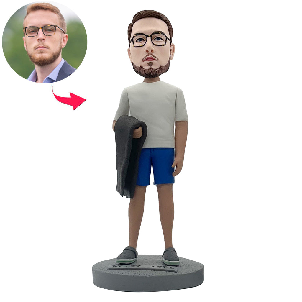 Daily Dess mâle bobblehead