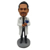 Docteur personnalisé Bobblehead au travail