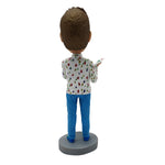 Poupée de bobblehead personnalisée pour peintre