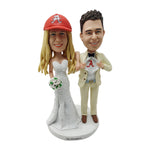 Custom Funny Wedding Bobbleheads