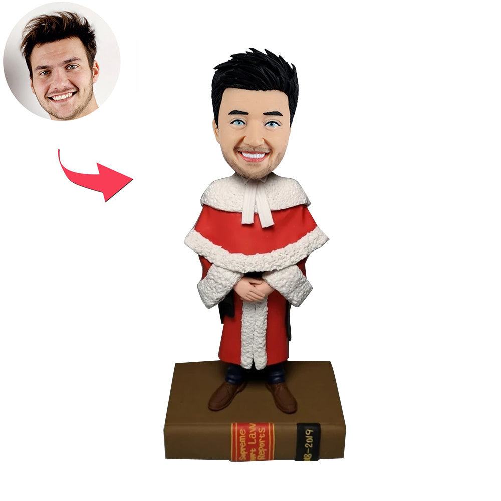 Poupée Bobblehead personnalisée pour le juge