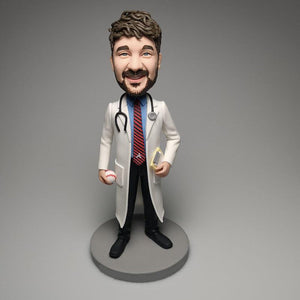 Doctor Personalized Custom Bobbleheads - BobbleGifts