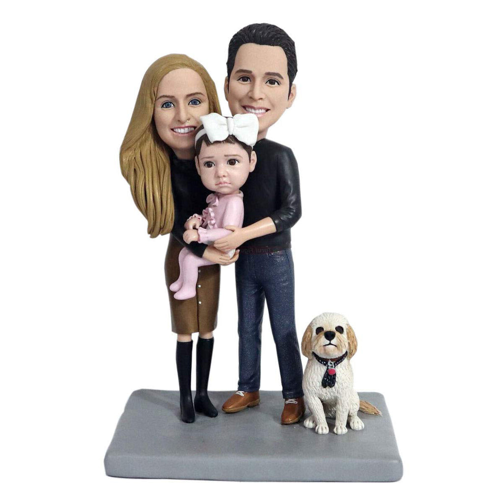 Customized Family Bobblehead Figures - BobbleGifts