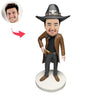 Cowboy Bobblehead Doll