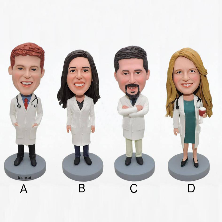 Custom Bobblehead for Doctor Office - BobbleGifts