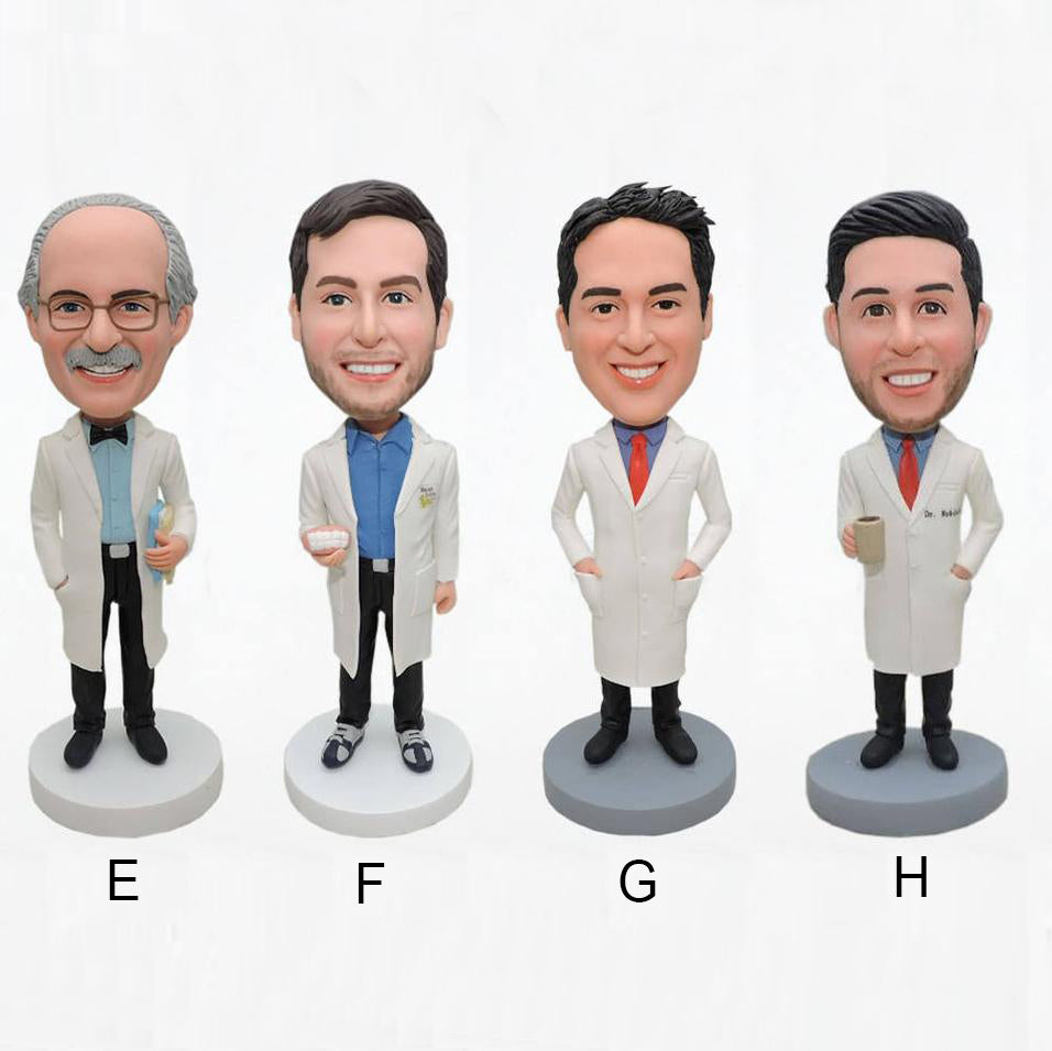 Custom Bobblehead for Doctor Office - BobbleGifts