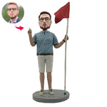 Cadeau de fête des pères de poupée bobblehead