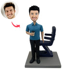 Cadeau bobblehead pour votre patron