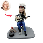 Poupée Bobblehead Gitar Gitar personnalisée