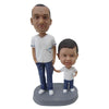 Custom Parents & Kids Bobble Head - BobbleGifts