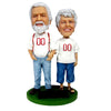 Custom Parents Anniversary Bobblehead - BobbleGifts