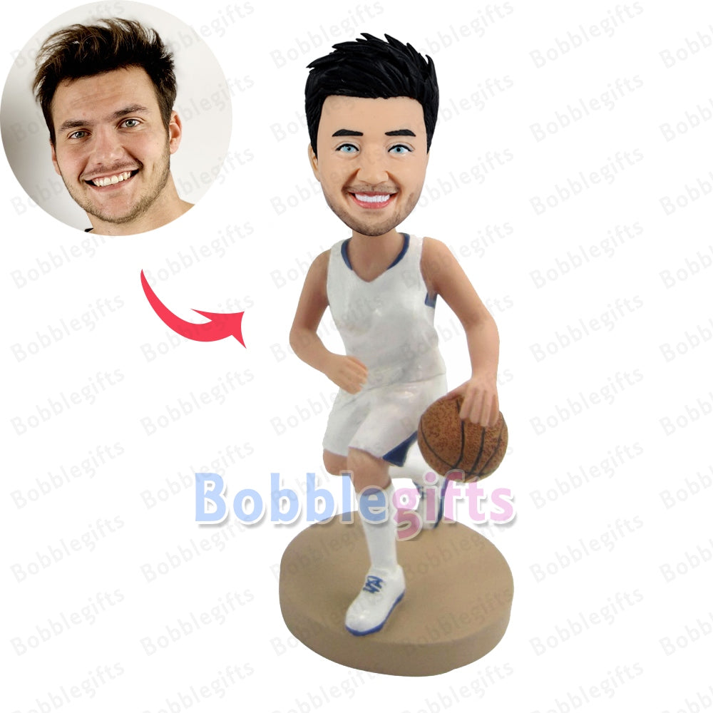 Custom Basketball Star Bobbleheads - BobbleGifts