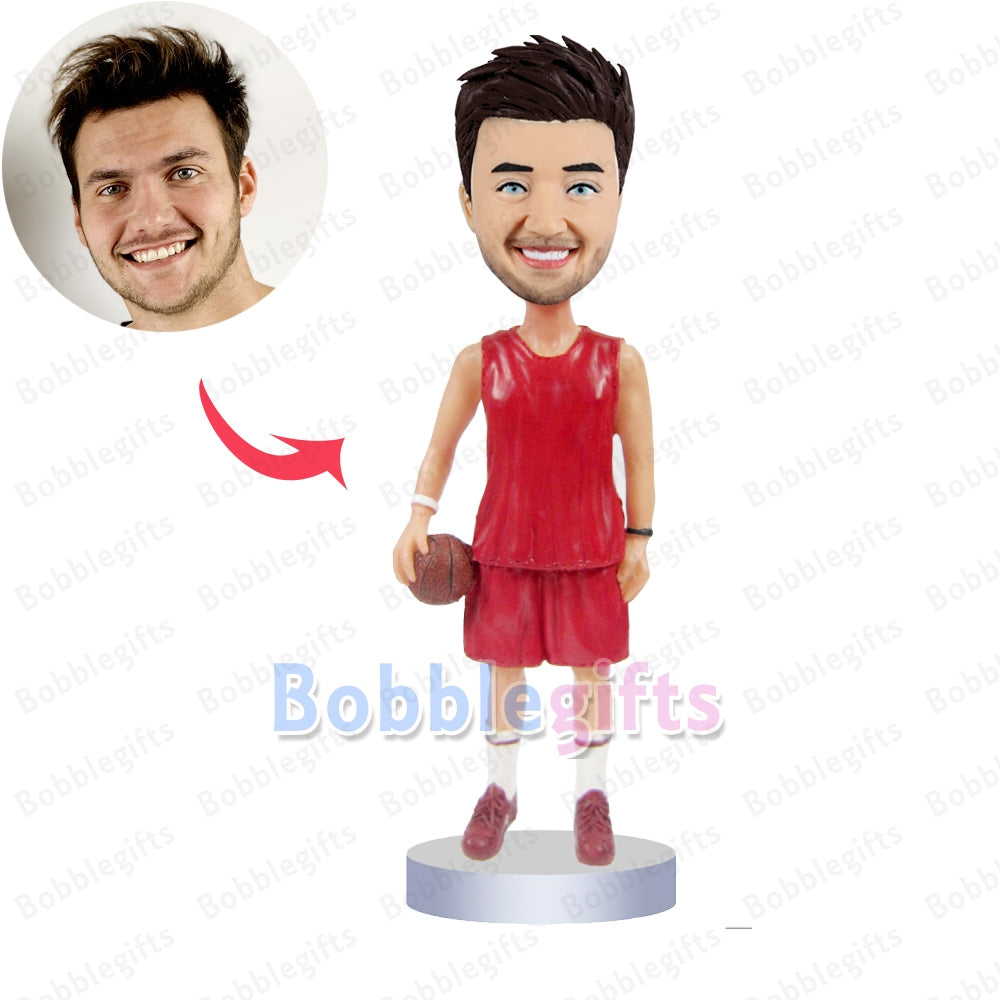 Custom Basketball Star Bobbleheads - BobbleGifts