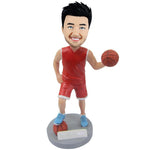 Doupée de tête Bobble Star de basket-ball personnalisée