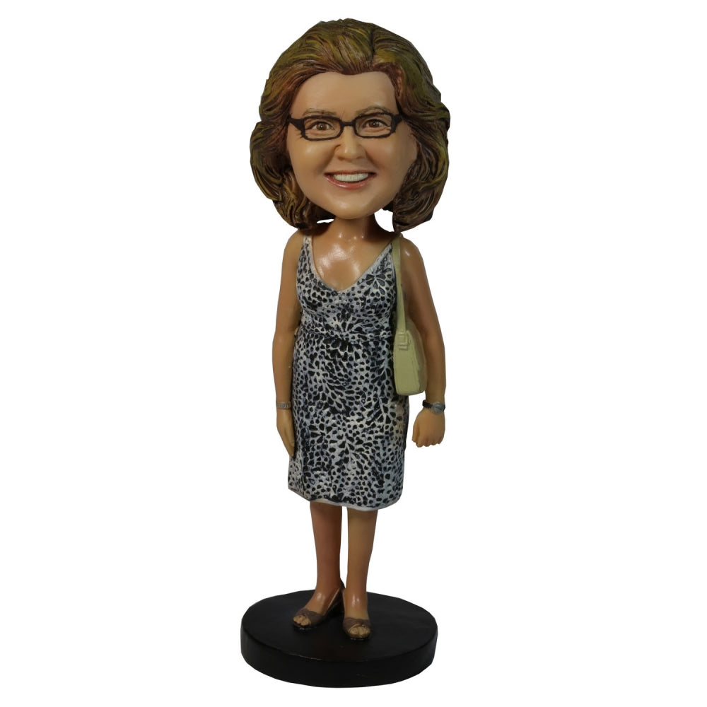 Custom Casual Wear Bobble Head - BobbleGifts