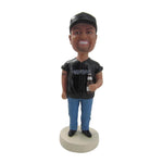 Custom Casual Man Bobble Head - BobbleGifts