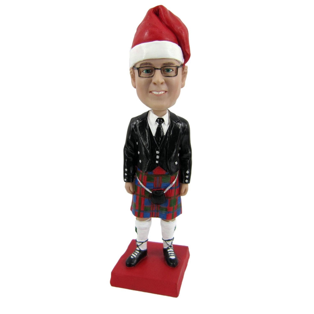 Custom Funny Christmas Bobbleheads - BobbleGifts