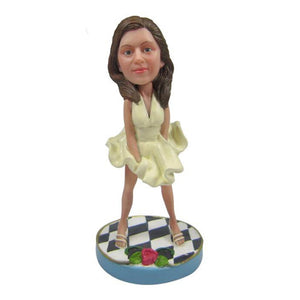 Custom Marilyn Monroe Bobbleheads - BobbleGifts