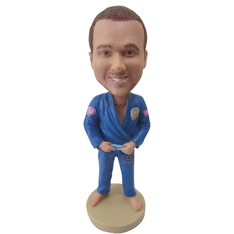 Personalized Judo Bobblehead Doll - BobbleGifts