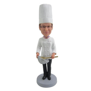 Custom Chef Bobble Head - BobbleGifts