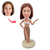 Custom Dance Lady Bobble Head Doll - BobbleGifts