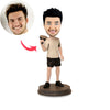 Tennis Player Custom Bobbleheads - BobbleGifts