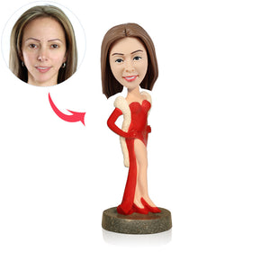 Custom Party Women Bobblehead - BobbleGifts