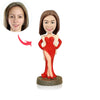 Custom Party Women Bobblehead - BobbleGifts